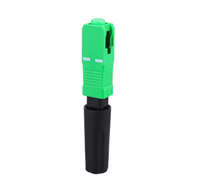 SC-APC Fiber Optic Connector FTTH Single Mode LC UPC Quick Connect Fiber Optic Fast Connector Vertical Insertion
