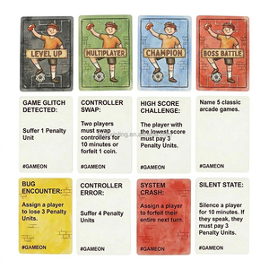 Juego <span class=keywords><strong>de</strong></span> <span class=keywords><strong>Cartas</strong></span> <span class=keywords><strong>de</strong></span> Fútbol Personalizado con Caja Rígida <span class=keywords><strong>de</strong></span> Lujo con Tapa y Base, Juego <span class=keywords><strong>de</strong></span> Mesa <span class=keywords><strong>de</strong></span> Fútbol Profesional para Aficionados al Deporte - Product Image 2