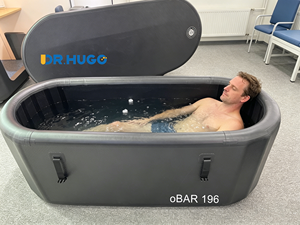 DR.HUGO oBAR 196 Bañera de Hielo Inflable Portátil para Después del Ejercicio, para Recuperación Muscular - Product Image 1