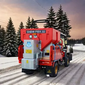 Winter Wegenonderhoudsmachine XHS-10000 Kunstmeststrooier Machine Zoutstrooier Voor Sneeuwsmeltmiddel