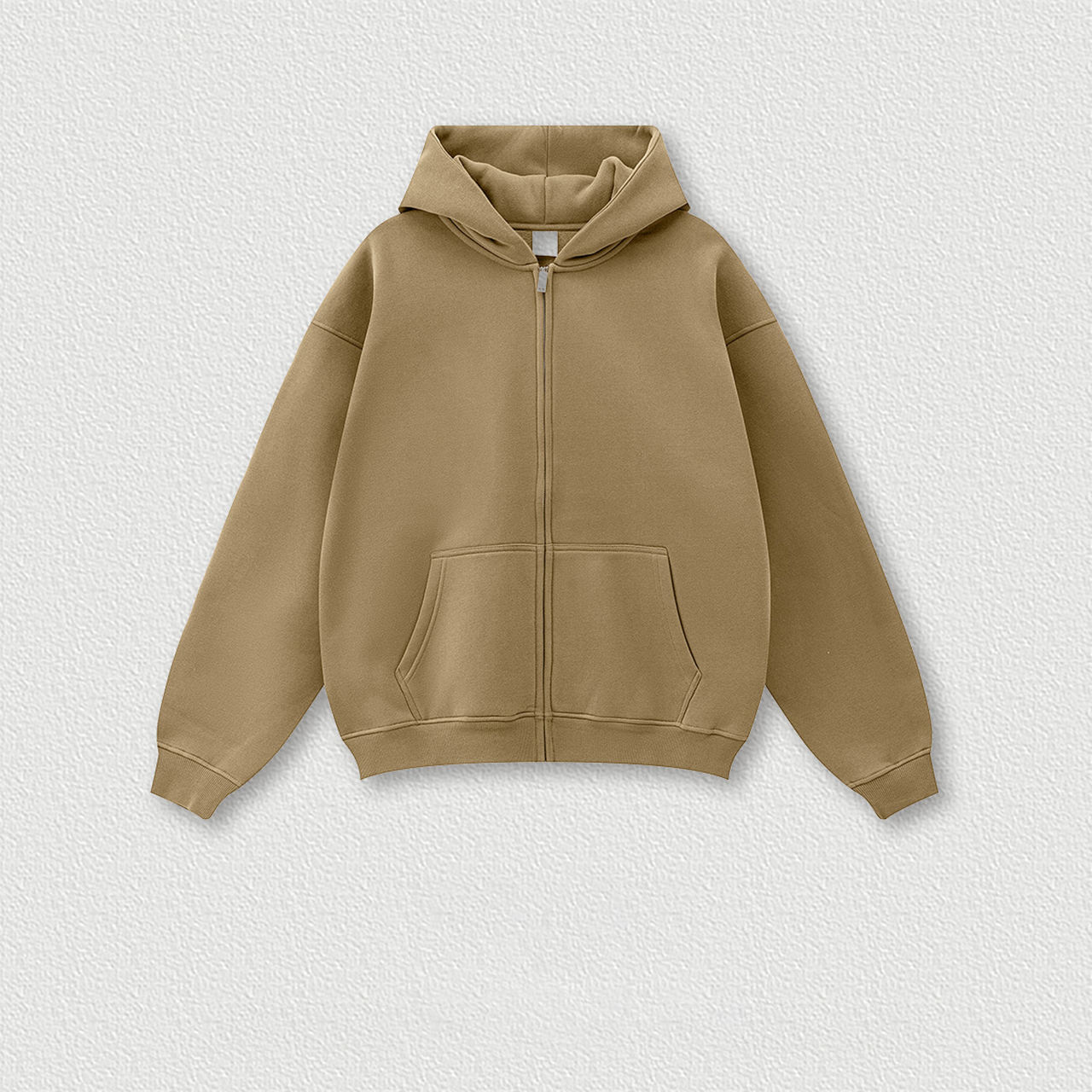 Caramel color hoodie