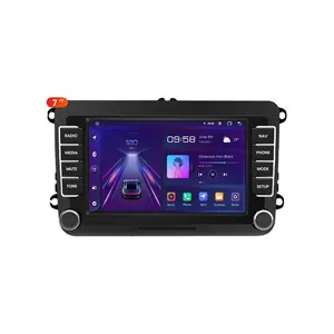 Junsun UK Stock 7" Android Car Radio Multimedia Player For Volkswagen VW SEAT Leon Passat B6 B7 Tigouran GOLF POLO GPS autoradio