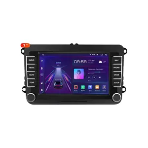 Junsun UK Stock 7 "Android Autoradio lecteur multimédia pour Volkswagen VW SEAT Leon Passat B6 B7 Tigouran GOLF POLO GPS autoradio