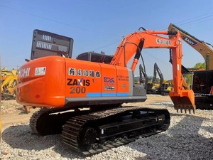 Pelles Hitachi ZX200 20T d'occasion en gros Pelle compacte construite au Japon avec CE/EPA, idéale pour la construction urbaine et l'aménagement paysager - Product Image 5