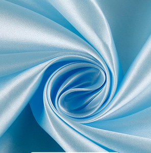 Tela de Satén Suave y de Alta Calidad, Transpirable, de Seda Helada, Poliéster y Elastano Elástico para Vestidos y Ropa de Dormir - Product Image 4