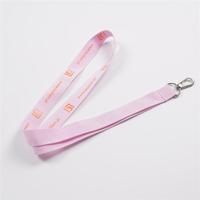 CH Wholesale Sublimation Printing Polyester Lanyards With Logo Custom Certification Keychain OEM ODM ECO Promotion Event Gifts