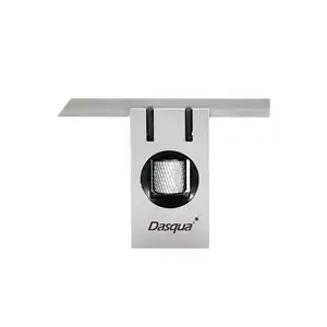 Dasqua Hardened Stainless Steel Adjustable Beveled Square Measure The Short Or Small Parts Chamfers