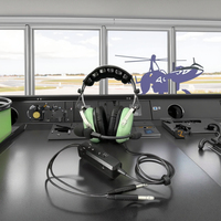 Earphone Grosir, Headset Penerbangan Ultra Ringan dengan Anr & Blue-Tooth