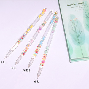 <span class=keywords><strong>Pluma</strong></span> de Tinta de Vidrio Popular con Diseño de Flor de Cerezo Oriental Sakura, Ideal para Principiantes y Profesionales, Embalaje Personalizado Disponible - Product Image 6