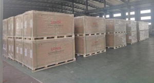 Panel Solar LONGi, Módulo Fotovoltaico, Celdas Solares Divididas, 550W, 545W, 535W, 540W, Panel Solar Monocristalino, Precio - Product Image 5