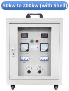 Transformador de Potencia Trifásico de 240v a 415v Monofásico, Parámetros Numéricos Personalizados - Product Image 5