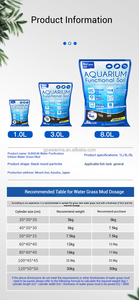 SUNSUN 1L 3L 8L durevole Aqua terriccio addobbi <span class=keywords><strong>acquario</strong></span> acqua acqua acqua erba <span class=keywords><strong>fertilizzante</strong></span> fango per le erbacce - Product Image 2