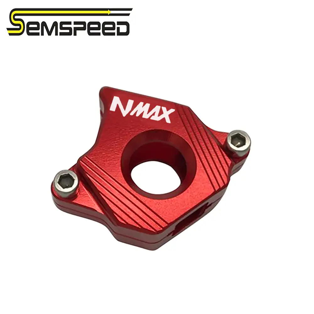 SEMSPEED NMAX אופנוע 3D מרחוק Keychain כיסוי מקרה מפתח מחזיק מגן N-MAX NMAX155 NMAX150 NMAX125 2015-2018 2019 חלקי