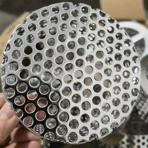 Anping Hersteller maßge schneiderte Edelstahl Stütz filter Mesh <span class=keywords><strong>Trommel</strong></span>/Filter Mesh Korb für Beutel filter Gehäuse Patrone - Product Image 4