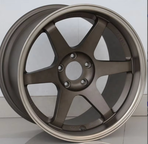 ล้อแม็กซ์ Sera Flrocky JDM Style ขนาด 14 15 16 17 18 19 20 นิ้ว 4 5 8 รู สำหรับรถยนต์นั่งส่วนบุคคล ขอบเว้า ทำจากอลูมิเนียม สำหรับ <span class=keywords><strong>TE37</strong></span> - Product Image 2