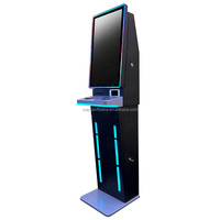 2026 New Innovations Indoor Operated Custom Operated Amusement 27" Vertical LED Metal Online Skill Game Software Popular Juegos