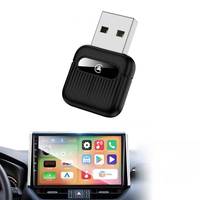 Convertisseur 2 en 1 Boîtier sans fil pour écran d'origine Seat Volkswagen Streaming Pro Wireless Carplay Android Auto Ai Box