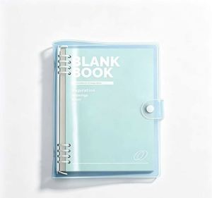 Carnet à spirales pastel avec couverture à bouton-pression pour papeterie étudiante personnalisée et commandes en gros - Product Image 4