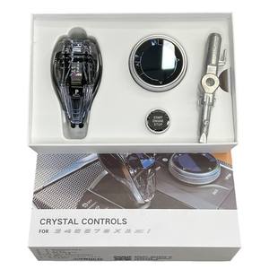 <span class=keywords><strong>BMW</strong></span>用クリスタルギアシフトノブ3シリーズ5シリーズX5 G38 G30 F10 F30 F15 F02車改良ギアレバー用 - Product Image 5