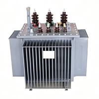 Dağıtım Trafosu Üç Fazlı Yağlı Tip Flyback Alüminyum 10kV 480V Güç Trafosu