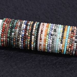 Bracelet en pierre naturelle avec perles de verre colorées, attirance d'âme sœur, prêt pour la vente au détail, emballage professionnel, logo gravé - Product Image 4