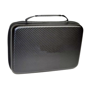 Boîtier en PU EVA renforcé de fibres de carbone Coque rigide Sac de protection antichoc Boîte de pochette pour électronique et outils (verrouillable) - Product Image 2