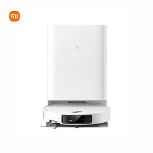 مكنسة Xiaomi <span class=keywords><strong>Mi</strong></span> Home <span class=keywords><strong>Robot</strong></span> <span class=keywords><strong>Vacuum</strong></span> Cleaner 5 بقوة شفط فائقة 23000 باسكال، معززة بالذكاء الاصطناعي للتعرف على 130 عائقًا وقدرة على تخطي العوائق بارتفاع 40 مم - Product Image 1
