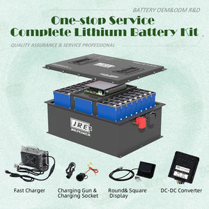 Paket Baterai Semi-Solid State LiFePO4 36V 60Ah 2304Wh 6000 Siklus JRE Power untuk Golf Cart Camper Deep Cycle Garansi 5 Tahun - Product Image 5