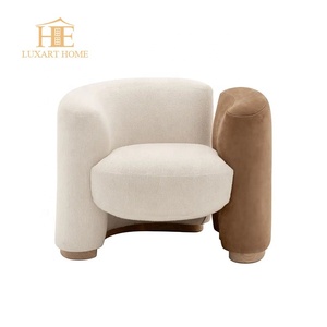 Ensemble de canapés <span class=keywords><strong>Brasilia</strong></span> en tissu minimaliste italien, base en bois de frêne, canapé moderne sur mesure pour salon, chaise longue, canapé séparé - Product Image 5