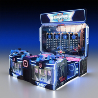 Vente en gros usine : Machine de jeu d'arcade de tir God of Gun Return, simulateur de tir d'arcade 4 joueurs