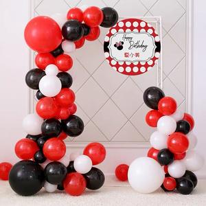 निर्माता बेचता नए दौर रूसी 18 इंच 1st खुश जन्मदिन गुब्बारा सेट - Product Image 4