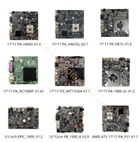 Motherboard Intel H81U Mini ITX Input DC_12V Mendukung SO-DIMM DDR3 untuk ATM, POS, IPC, NAS, Pemutar Iklan, Dll