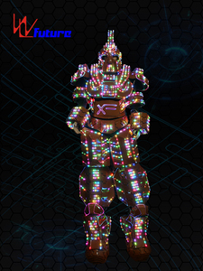 0138 Programmable Stilt Walker LED <strong>Costumes</strong> Robot Clothing LED Robot <strong>Costume</strong> Wireless Control Giant Robot <strong>Costumes</strong> <strong>Rave</strong> Clothes - Product Image 3