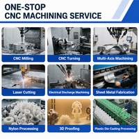 Braket Penerbangan 5 Axis Custom untuk Struktur Badan Pesawat, Desain Ringan Dinding Tipis, Layanan OEM