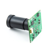 Özelleştirilmiş 2MP Piksel IMX385 Starlight Gece Görüşlü Düşük Işıklandırma USB Sürücüsüz 1080 Yüz Tanıma USB Kamera Modülü