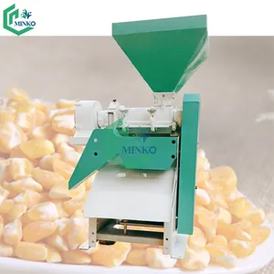 Agricultural Machinery corn husking machine corn peeling and milling machine
