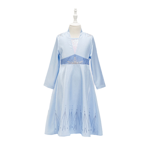 Vestido <span class=keywords><strong>de</strong></span> Princesa <span class=keywords><strong>Elsa</strong></span>, Serie OPA, Calidad <span class=keywords><strong>de</strong></span> Boutique Auditada por FAMA, Incrustaciones <span class=keywords><strong>de</strong></span> Algodón Natural, Corte Artístico <span class=keywords><strong>de</strong></span> Cola <span class=keywords><strong>de</strong></span> Sirena, Envío Rápido - Product Image 1