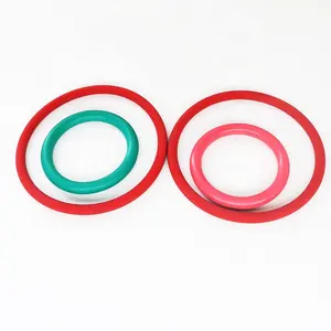 PTFE Coating O Cincin dengan Fkm NBR Hnbr Bahan O Ring