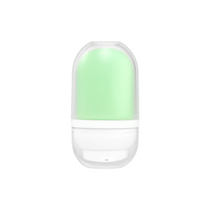Premium Double Layer Oval Sunscreen <b>Bottle</b> 30ml Foundation <b>Pump</b> <b>Bottle</b> Serum Packaging Container - Product Image 3