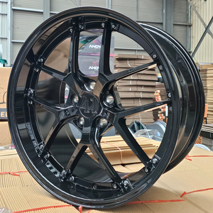 บริษัท ไชน่า ฟอร์จด์ เวลส์ จำกัด ล้อแม็กซ์ ขนาด 17 18 19 20 22 24 26 นิ้ว 24x14 5x112 5x114.3 22x12 24x12 8x170 26x16 5x114.3 ล้ออัลลอยด์ฟอร์จ - Product Image 2