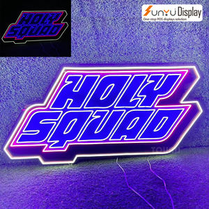 Enseigne au néon LED d'intérieur personnalisée <span class=keywords><strong>de</strong></span> conception libre jeu d'enseigne au néon lettre 3D Anime effets visuels - Product Image 2