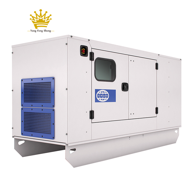 Fg wilson Super Silent diesel Generator 20kw 25kw Power Portable Generator 20kva 25kva Generators Set