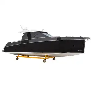 Meilleure vente de bateaux de qualité en fibre de verre yacht de pêche yacht de luxe hors-bord