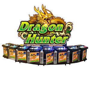Máquina de Juego de Pesca Ocean King 3 Dragon Hunter, Gran Oferta 2026, Precio Bajo Garantizado, Calidad Garantizada - Product Image 1