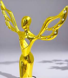 Trophée d'artisanat en métal <span class=keywords><strong>de</strong></span> compétition <span class=keywords><strong>de</strong></span> gymnastique sportive <span class=keywords><strong>de</strong></span> haute qualité JZ personnalisé 1:1 trophée <span class=keywords><strong>de</strong></span> chant professionnel pour la collection <span class=keywords><strong>de</strong></span> cérémonie - Product Image 2