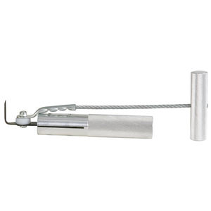 <b>Curtain</b> <b>Wall</b> <b>Accessories</b> 90° Replacement Handle for 140.2241 - Product Image 1