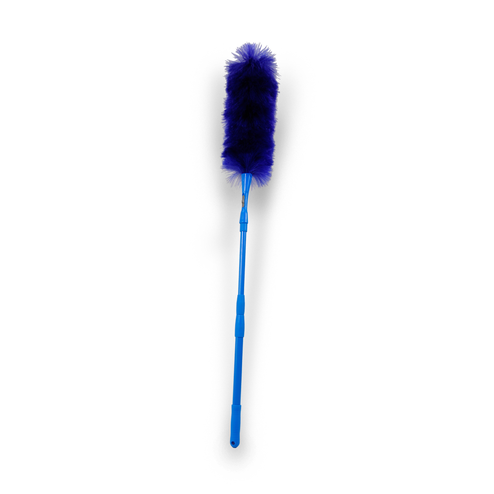 Plastic Handle Feather Dusters Removing Dust For Home Cleaning