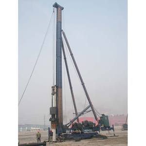 긴 나사 기초 드릴링 기계, 지루 더미 기계 25-35m - Product Image 5