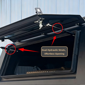 Excelente <span class=keywords><strong>Precio</strong></span> Cubierta Rígida de Aluminio para Camioneta UTE, Toldo, Capota, Carcasa de <span class=keywords><strong>Camper</strong></span> de 5, 5.5, 6, 6.5, 8 pies para Nissan Frontier 2022 - Product Image 6