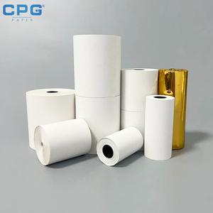 ม้วนกระดาษความร้อนขนาด 4x6 นิ้ว สั่งซื้อจำนวนมาก กระดาษฉลากความร้อนโดยตรง สำหรับใช้กับระบบ POS โลจิสติกส์ ตู้ล็อกเกอร์แบบด่วน - Product Image 1